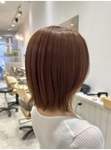 《Mimosa》 結べる外ハネ