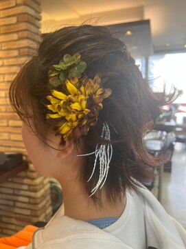 クーリン(koo rin) ヘアセット