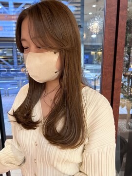 チップタップ 町田店(tip top) ぷつっとロングヘア