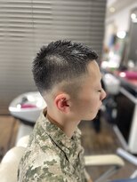 ガイズ ヘアー イサミ(GUY'S HAIR 133)&nbsp;バズカット/ボーズ/フェード