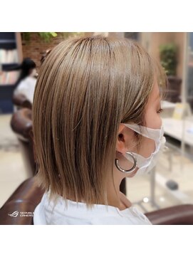 ドラマチックヘア 川鶴店 ボブヘア