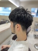 シュク 高円寺(SYUK)&nbsp;メンズパーマ/ ソフトツイストスパイラル【SYUK 高円寺 中野】