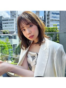 ラノバイヘアー(Lano by HAIR) ２０代３０代４０代５０代小顔ミディアム