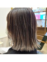 ヘアーズ ロッソ(hair's ROSSO)&nbsp;外ハネミディ[30代40代50代]