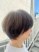 ルーファス 恵比寿 渋谷(Ruufus)&nbsp;マッシュショートボブ  2405