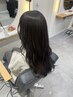 [安田指名限定] 似合わせカット + イルミナカラー + ケアトリートメント￥9900