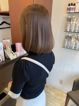 マーリャヘアー(mallia hair) レイヤースタイルレイヤーカットレイヤー小顔スタイル