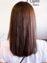 レポヘアー(Repos hair)&nbsp;20代30代40代大人可愛い髪質改善カラー透明感ココアブラウン