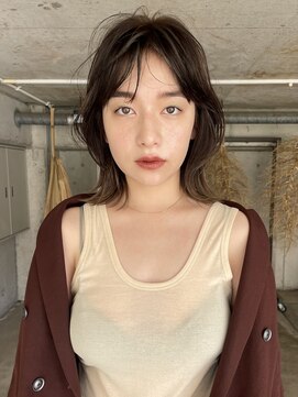 ローブ アオヤマ(LOAVE AOYAMA) ブリーチなしベージュカラー/透明感カラー/レイヤーヘア/表参道