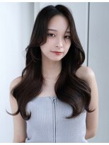 エインアンリー 明治神宮前(AIN.ANLY.)&nbsp;20代30代大人かわいいナチュラル韓国風ゆるふわヘア