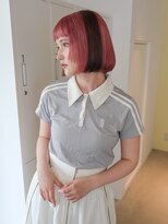 スペシャルオオサカ 難波店(Special OSAKA)&nbsp;【Special OSAKA】ピンクデザインセクションカラー