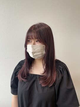サラ ビューティー サイト 古賀店(SARA Beauty Sight) 20代30代/大人可愛い/暖色カラー/ピンクラベンダー