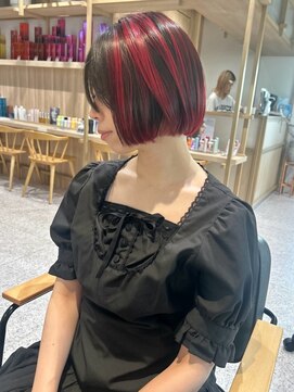 ゼストソエル(ZEST soell) レッドバレイヤージュ