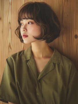 アルトリスト(Altruist Aging×HAIR&SPA) ☆イメチェンピンクベージュアンブレラカラー前髪クールショート