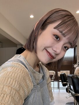 ガーランド (Garland) 切りっぱなしボブ/ワイドバング/前髪/原宿神宮前