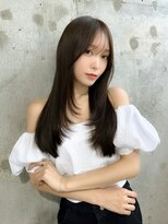 シーシンジュク 新宿南口(Sea shinjuku)&nbsp;韓国風前髪×レイヤーカット【髪質改善/新宿/レイヤーカット】