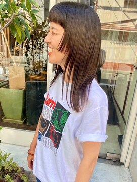 モク 大阪梅田店(MOK) 【ラインはっきり】ポイントロング