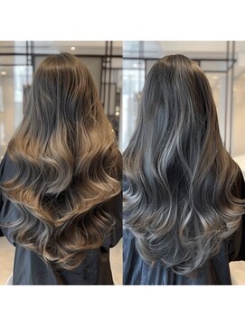 ピヨン 心斎橋(piLLon) 髪質改善/ヘアセット/インナーカラー/ブリーチ/