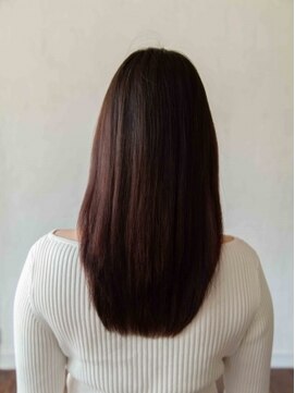 キーズ いわき(Keys) レイヤーワンカール【髪質改善/ヘッドスパ/縮毛矯正/いわき】