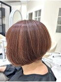グラデーション×ボブ