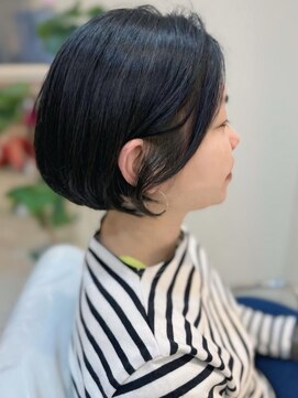 ザビー(THE B) 本八幡×ミニボブ×黒髪ボブ