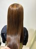 カット＋縮毛矯正＋前処理ダメージレストリートメント