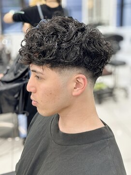 テクト バイアッシュ 吉祥寺店(Tect by Ash) 短めスペインカールハイフェードスパイラルパーマ吉祥寺