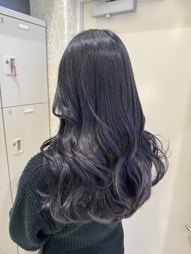 ソエル(Sowel) ［KANON］ブルーブラック/韓国風/カラー