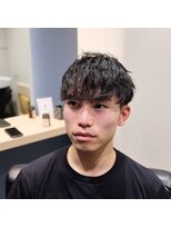 ミセン(MISEN)&nbsp;【パーマでキメる】シャドウパーマ×ツーブロック