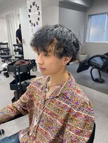 カラープロデュースバイアルバ(color produce byALBA) アクセントカラー&パーマ