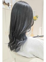 アッシュ 二俣川南口店(Ash)&nbsp;20代30代40代/インナーカラー/ブルージュブルー