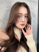 エインアンリー 明治神宮前(AIN.ANLY.)&nbsp;着物メルティカラーくびれロング似合わせカットロングレイヤー