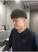 ツイストパーマ