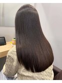◎ブラウンカラー　暗め　神戸　三宮