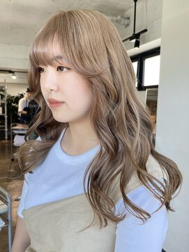 ニュート(Neut ) ミルクティーベージュ/ハイトーンカラー/ブリーチカラー