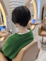 アドラーブル けやき通り店(adorable)&nbsp;20代30代大人かわいい小顔ショートパーマ抜け感丸みショート