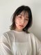 サニー 津田沼店(SUNNY)の写真/【津田沼駅3分】ハイライトを使用した垢抜けデザインで、楽しく白髪ぼかし♪女性らしさUPのカラー提案が◎