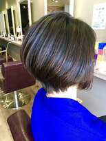 ヘアーメイクロージー 八軒店 (HAIR MAKE ROSY)&nbsp;30代/40代/50代/マッシュ/ショートカット/ハイライト/八軒