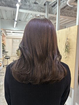 アル 心斎橋(alu) ブリーチなしダブルカラーブラウン