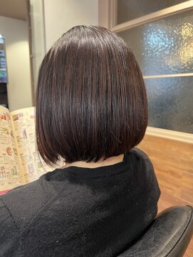 ブリング バイ スノードロップ 吉祥寺(BRING by Snowdrop) イメチェン/ホワイトブロンド/外ハネボブ/美髪/吉祥寺