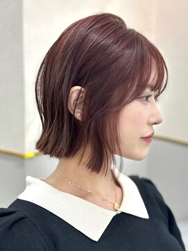 シーテメゾン(Ciete Maison) 【yuuka】レイヤーボブ　名古屋ボブ　レイヤーカット