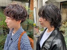 《OM's》毎朝のスタイリングをラクに楽しくしてくれる、ダメージレスパーマ！