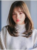 《Agu hair》美髪ワンカールレイヤー×numberA.ヘアバター