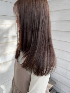 パロ アルト(Palo Alto) オリーブグレージュ×ワンカールレイヤー