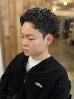 バーバートモシビ(BAR BER TOMOSHIBI)&nbsp;スパイキーショート