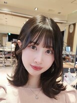 アフロート ギンザ(AFLOAT GINZA)&nbsp;【Nanako。】華奢見えくびれヘア