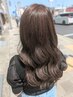 【透明感くすみカラー、毎日が輝く。あなたに似合う「旬」の髪色を。】