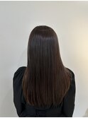 仕上がりツヤツヤ縮毛矯正