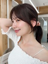 ウシワカマル ミライ(USHIWAKAMARU MIRAI)&nbsp;顔周りカット/シースルー/長泉三島沼津