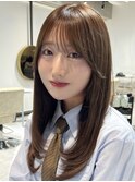 (表参道/青山/原宿/縮毛矯正/髪質改善/レイヤーカット/前髪)